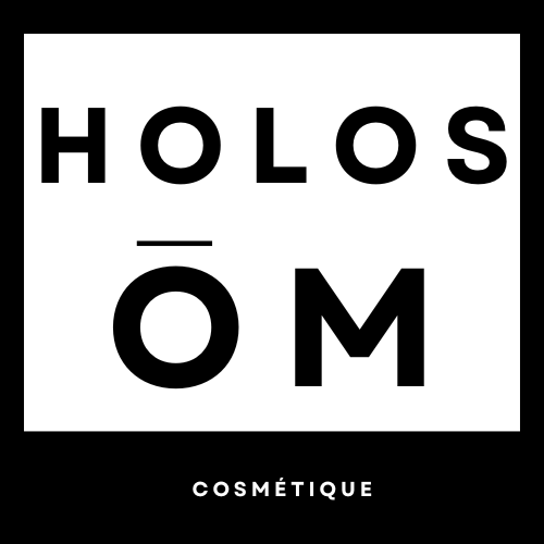 Logo holos om noir et blanc