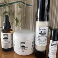 Ensemble skincare visage