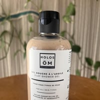 Gel douche à l'argile avec mandarine et bergamote